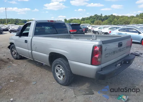 2004 Chevrolet Silverado 1500 Work Truck из США, поврежденный, VIN 1GCEC14X64Z323111